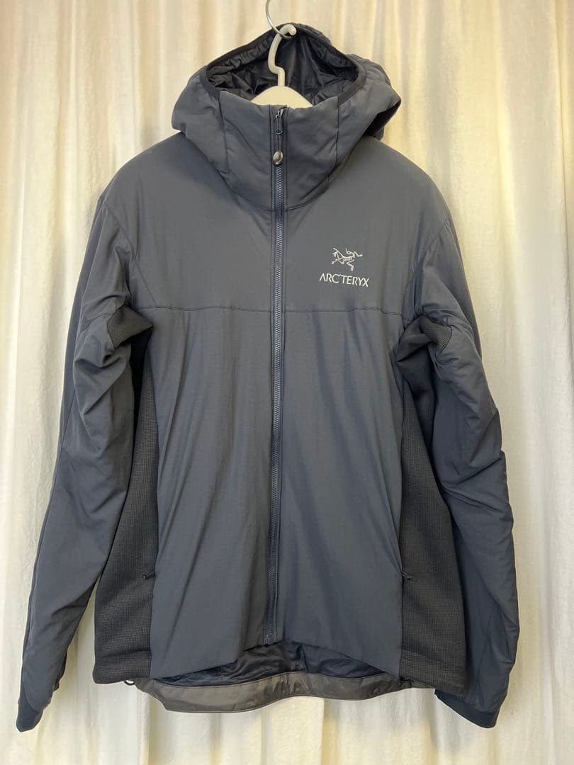 ARC'TERYX ATOM LT HOODY ネイビー S