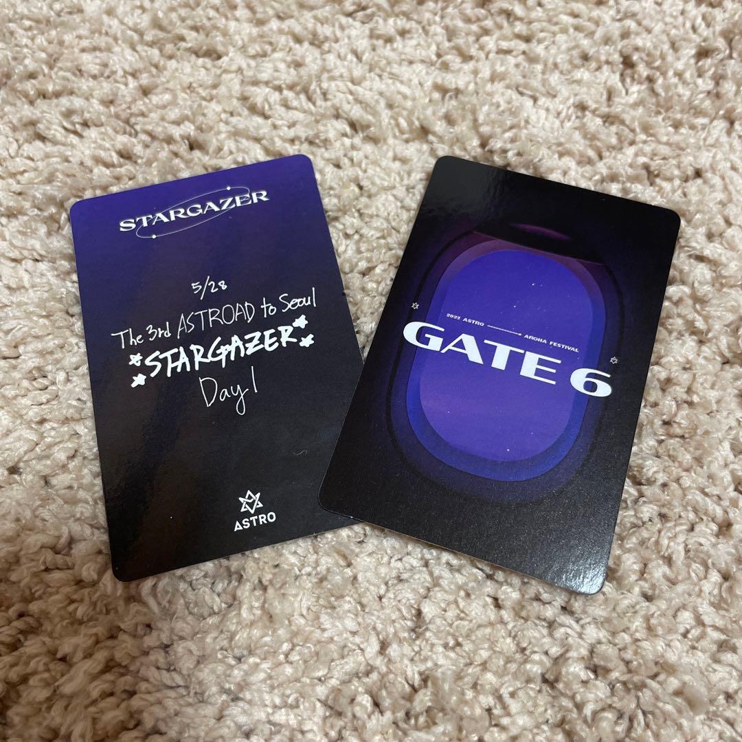 アストロ ウヌくん トレカ アストロ チャウヌ トレカ ウヌくん トレカ