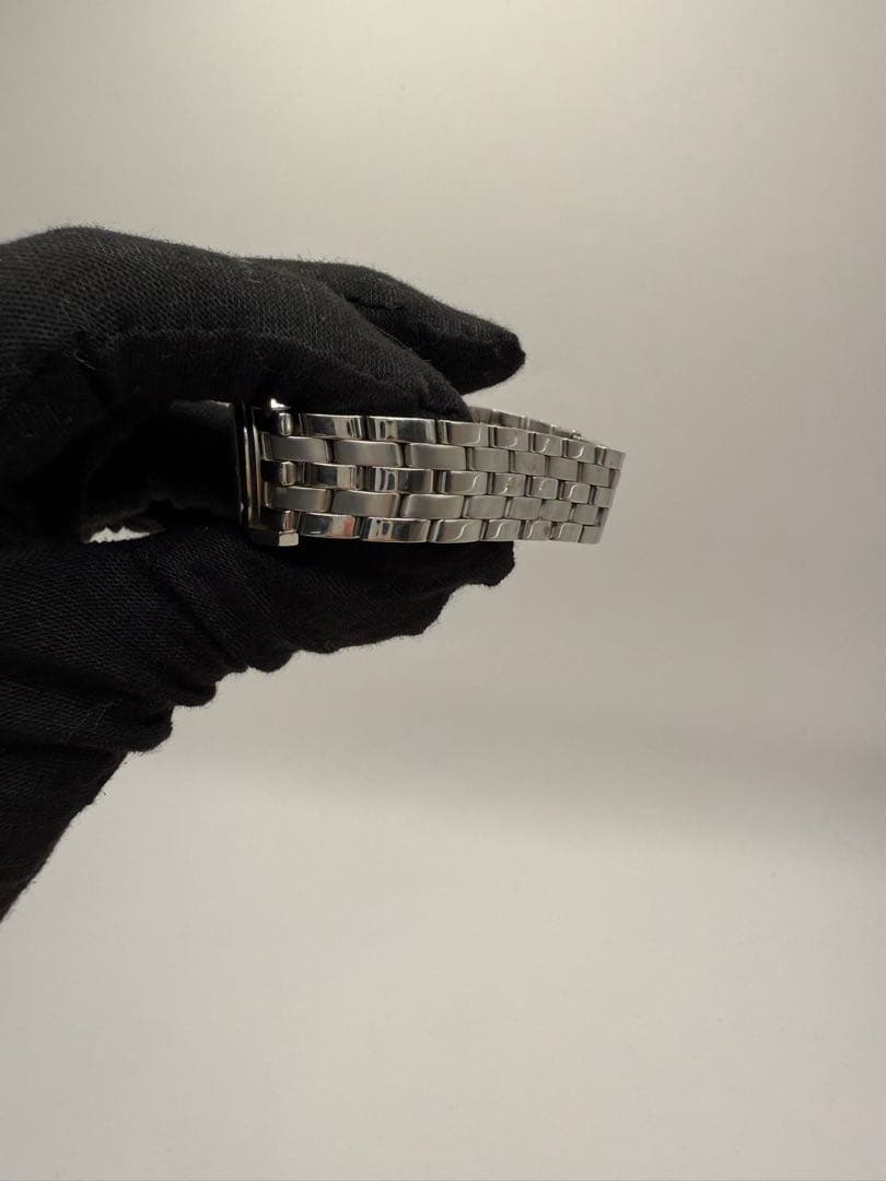 GUCCI アナログ時計 シルバー　5500L