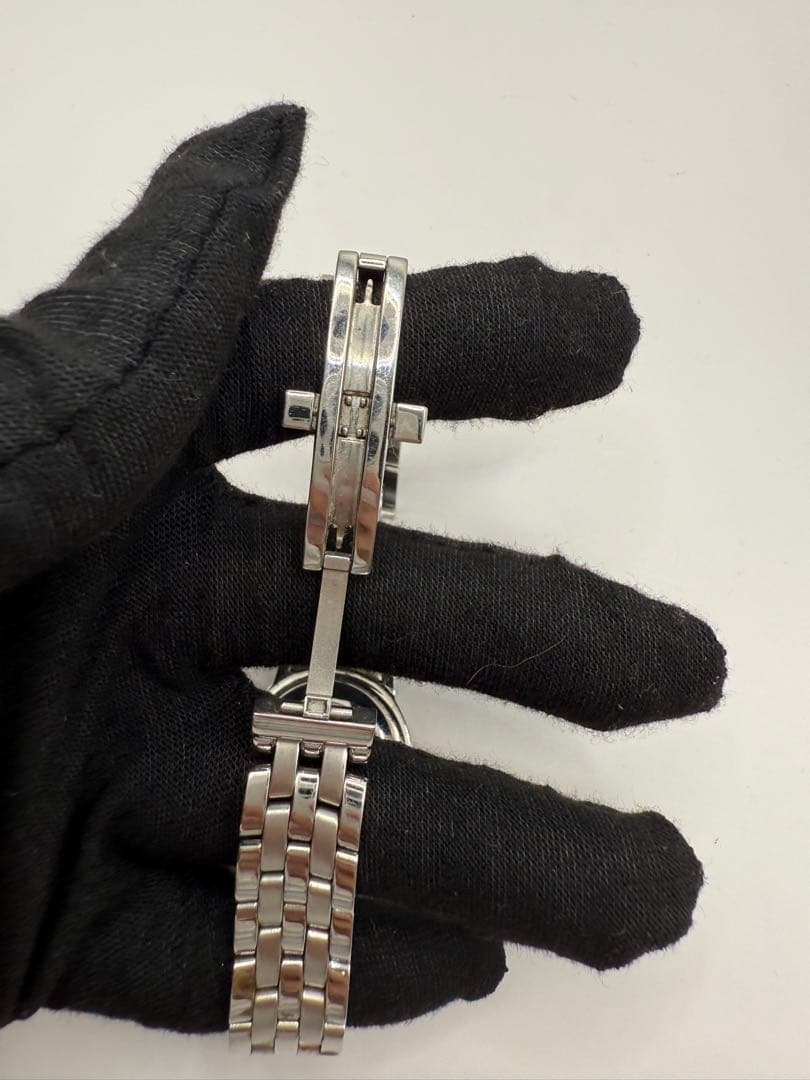 GUCCI アナログ時計 シルバー　5500L