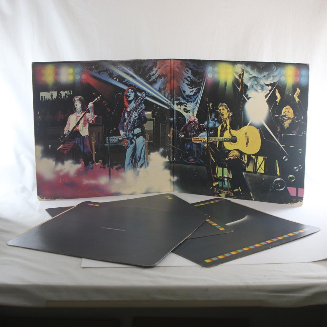 英LP Wings Over America UK盤 ステレオ ウイングス