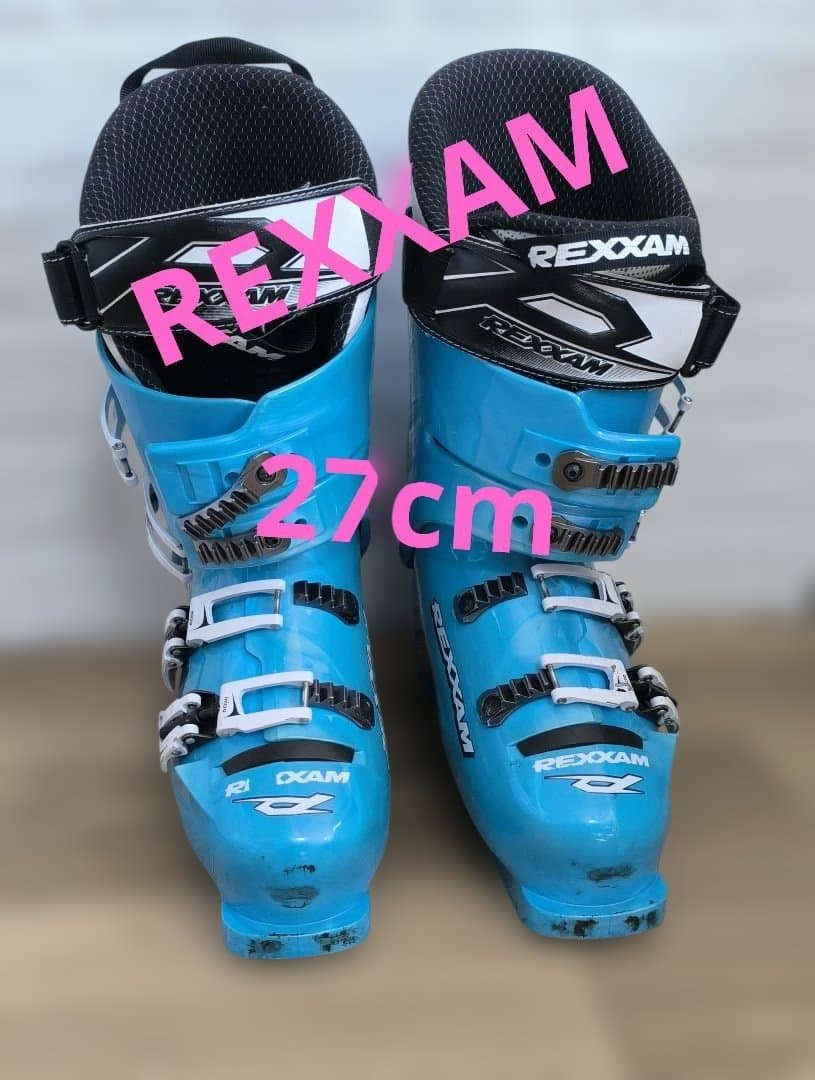 REXXAM スキー用ブーツ 青