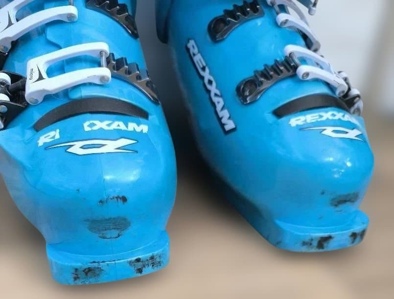 REXXAM スキー用ブーツ 青
