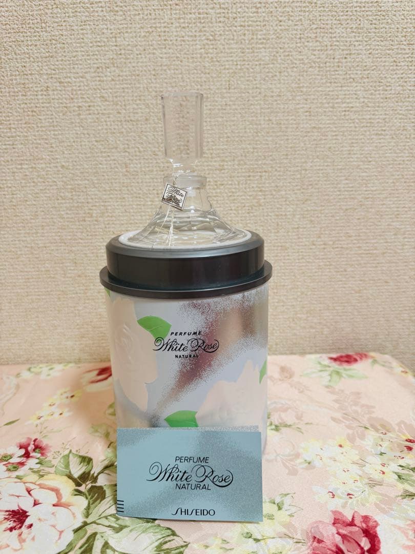 【お試し一滴のみ使用】SHISEIDO White Rose NATURAL