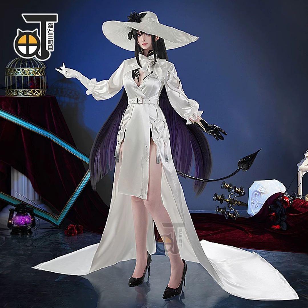 ダリア　崩壊スターレイル　コスプレ　猫と3丁目