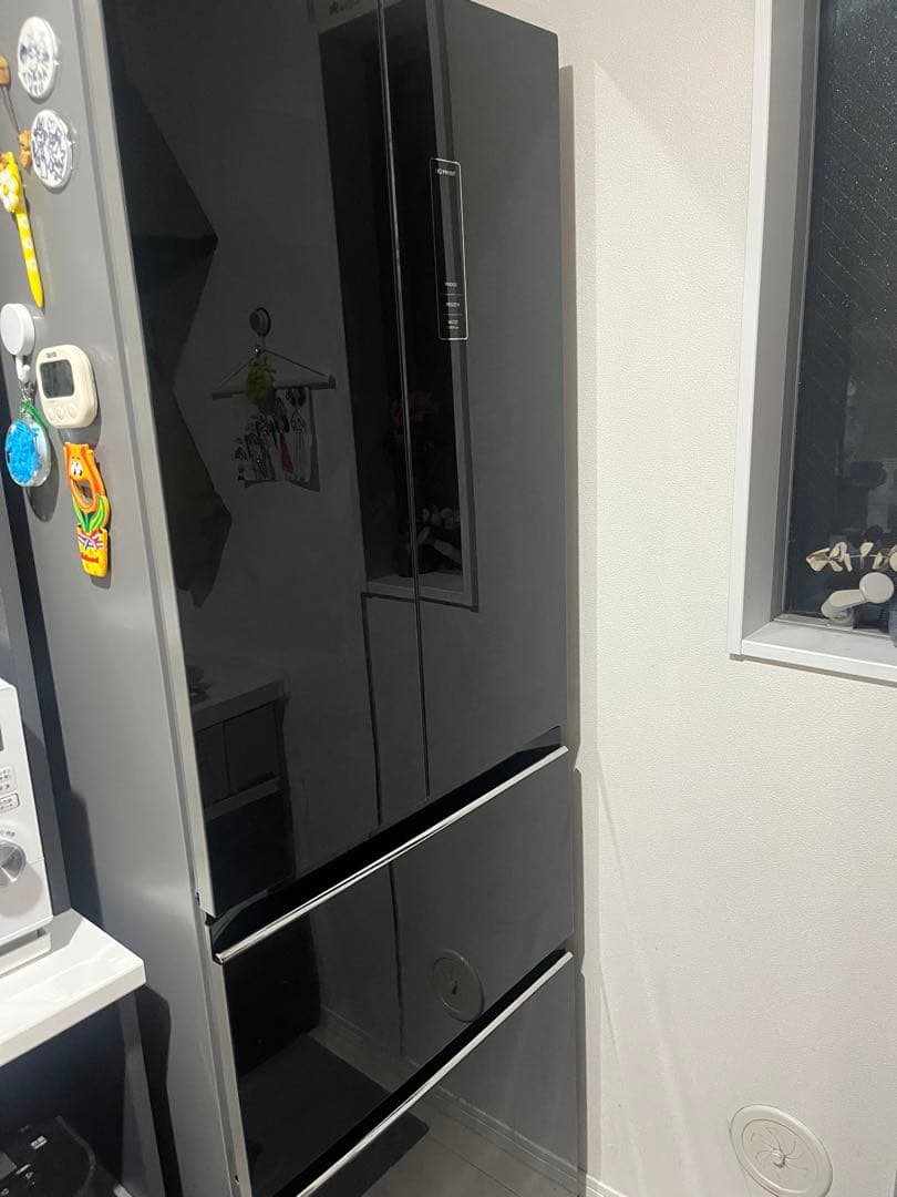 NTR-320BK 冷蔵庫 320L ブラック　最終値下げ