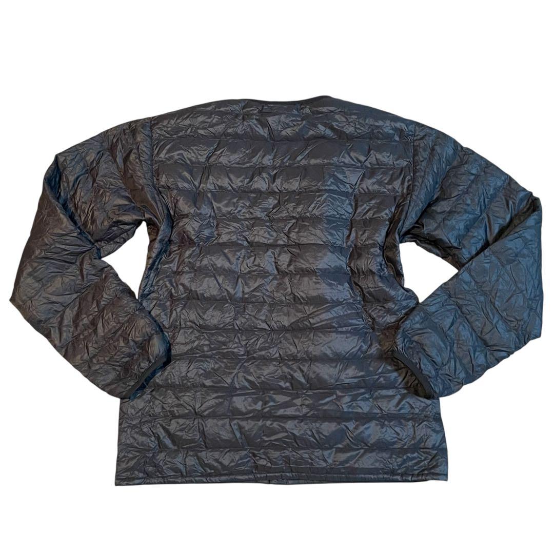 【美品✨】　モンベル　スペリオダウンラウンドネックジャケット　インナーダウン◎