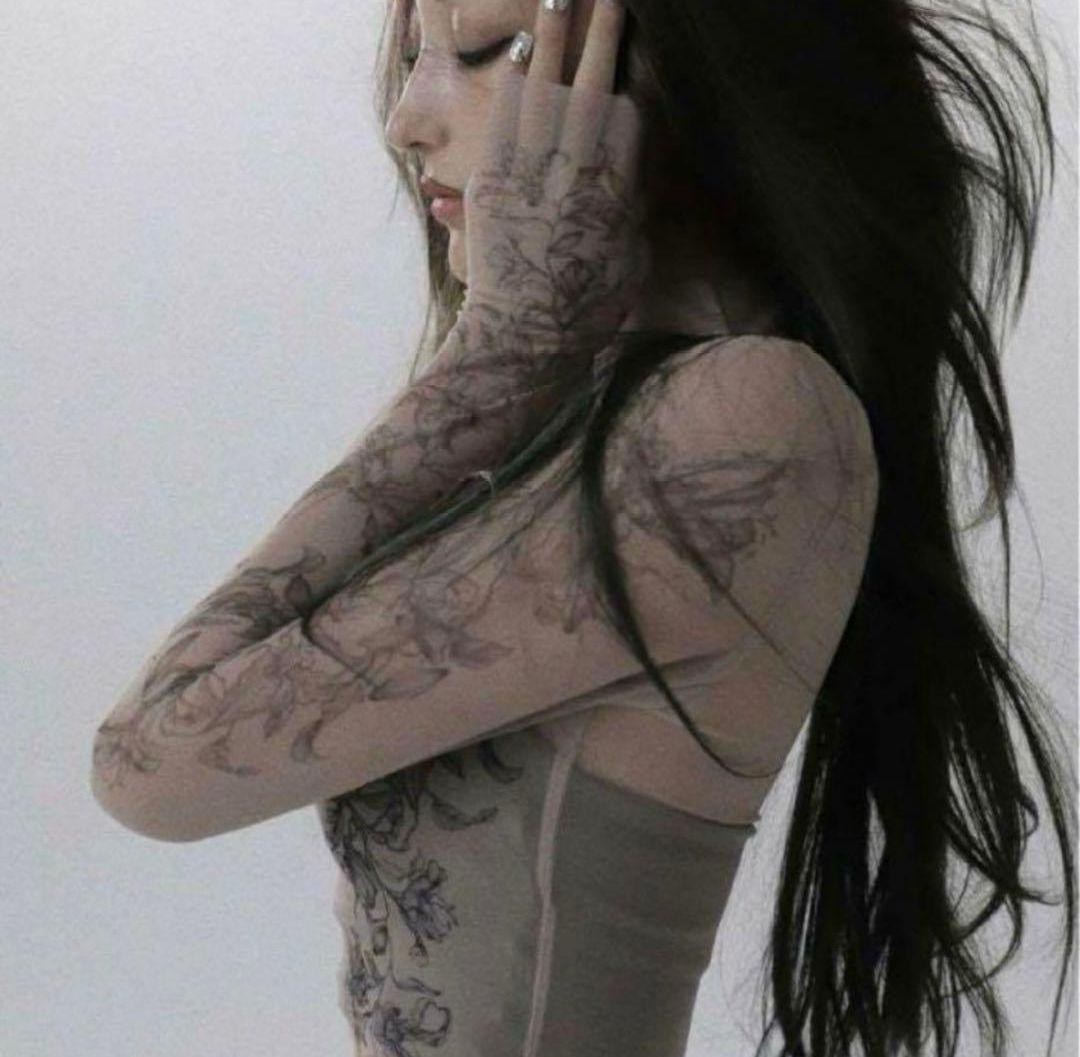 melt the lady メルトザレディ タトゥーシアートップス