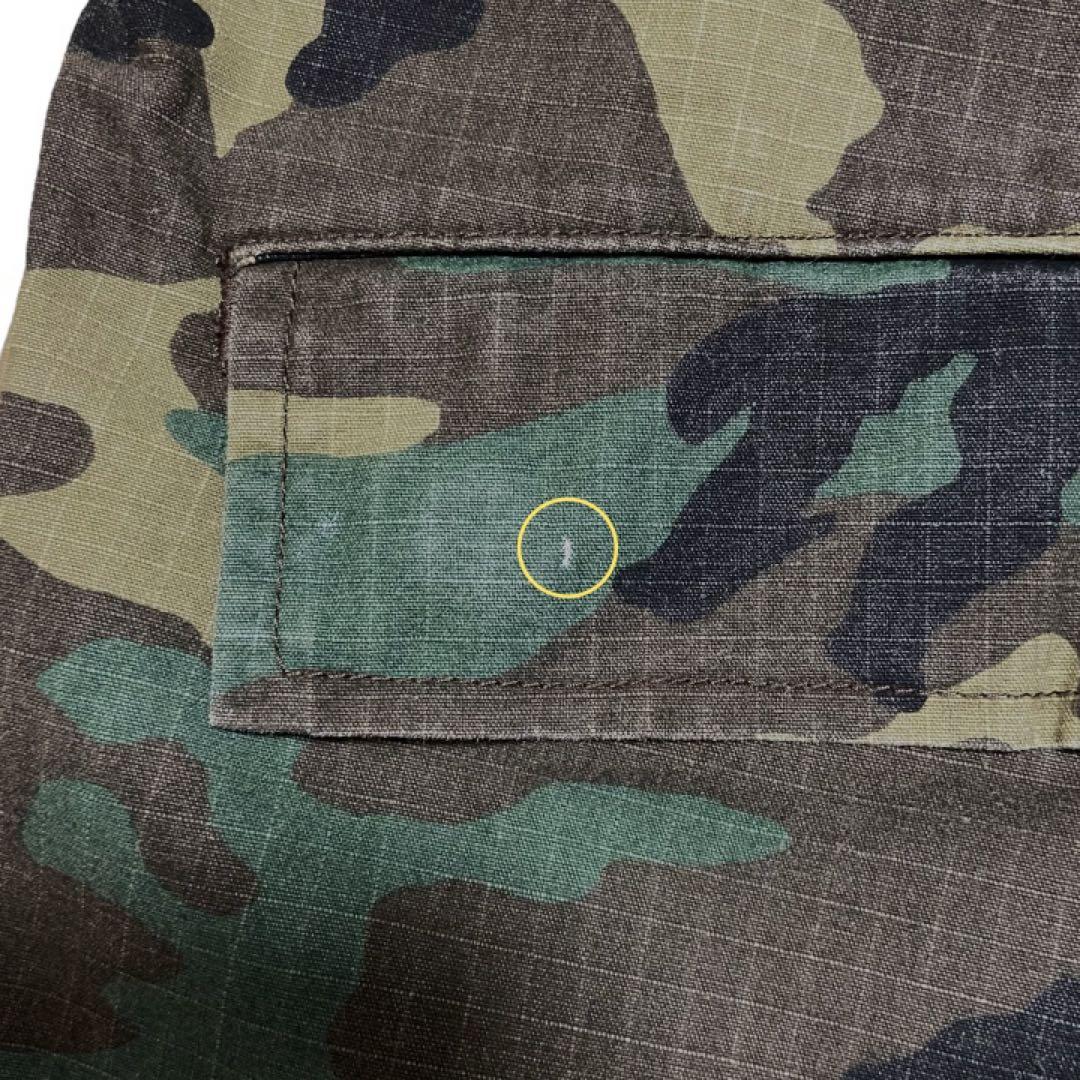 【ZORN着用】 WTAPS リップストップ トラウザーズ パンツ 迷彩 X03