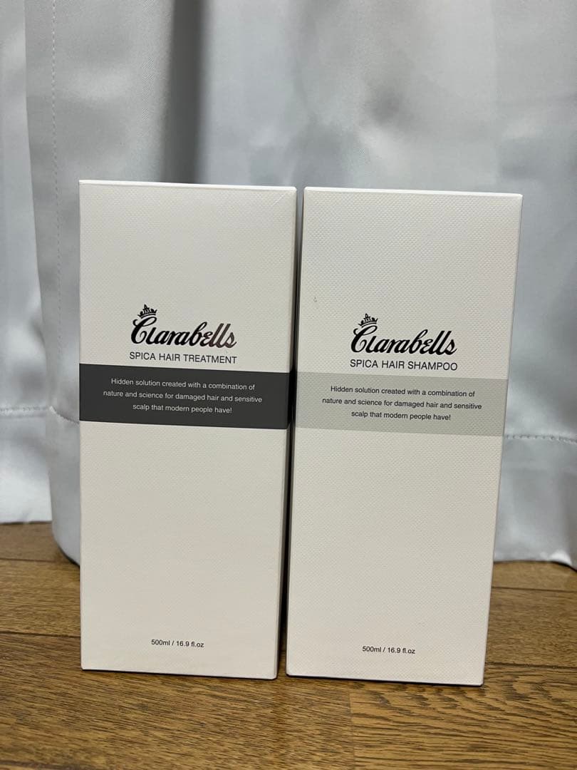 クララベルス　シャンプー　トリートメント　セット