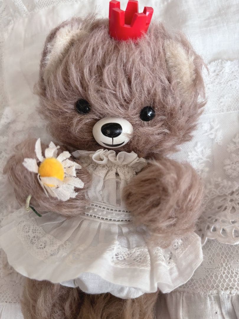 ʕ•ᴥ•ʔ DDRベア　ヴィンテージベア　アンティークベア