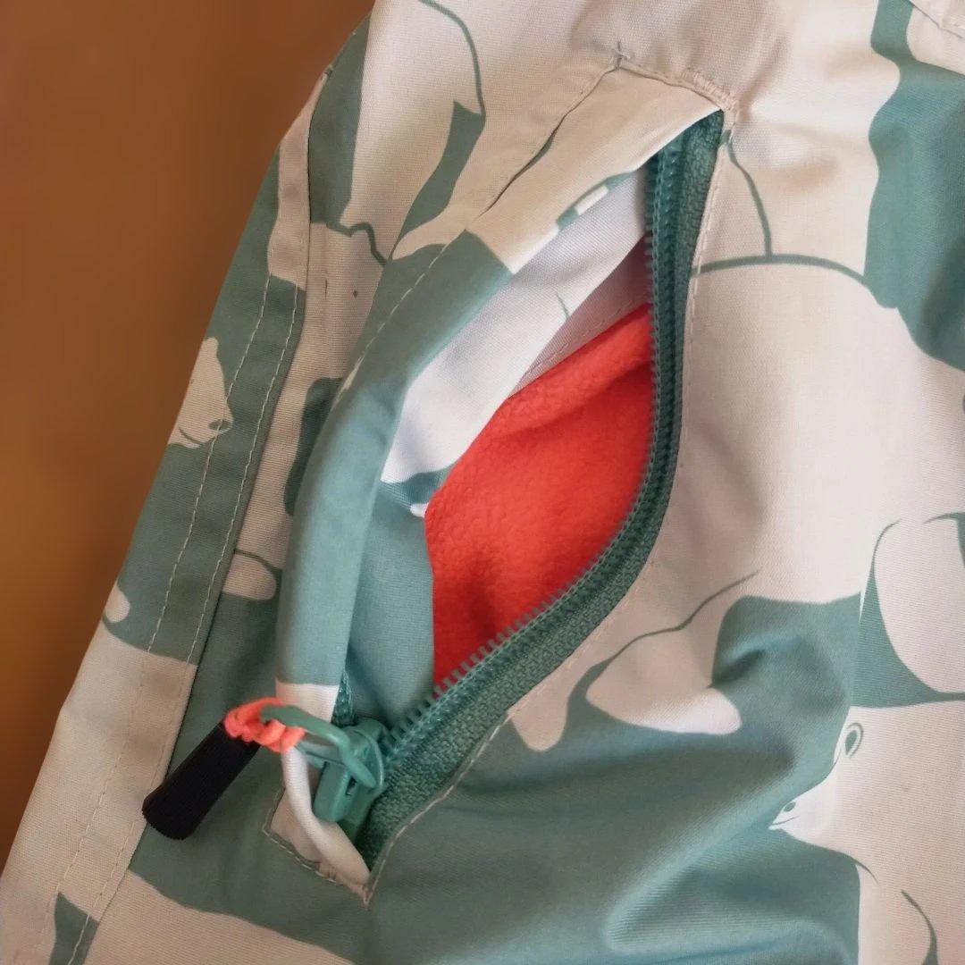 Mini Boden - ホッキョクグマ柄 子供用スキーウェア