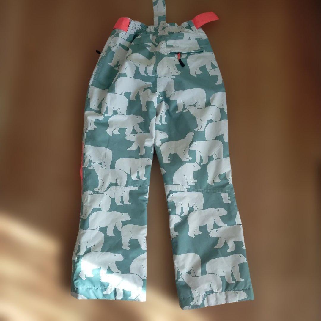 Mini Boden - ホッキョクグマ柄 子供用スキーウェア