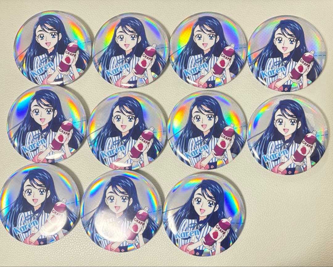 水無月かれん Loppi ローソン 缶バッジ