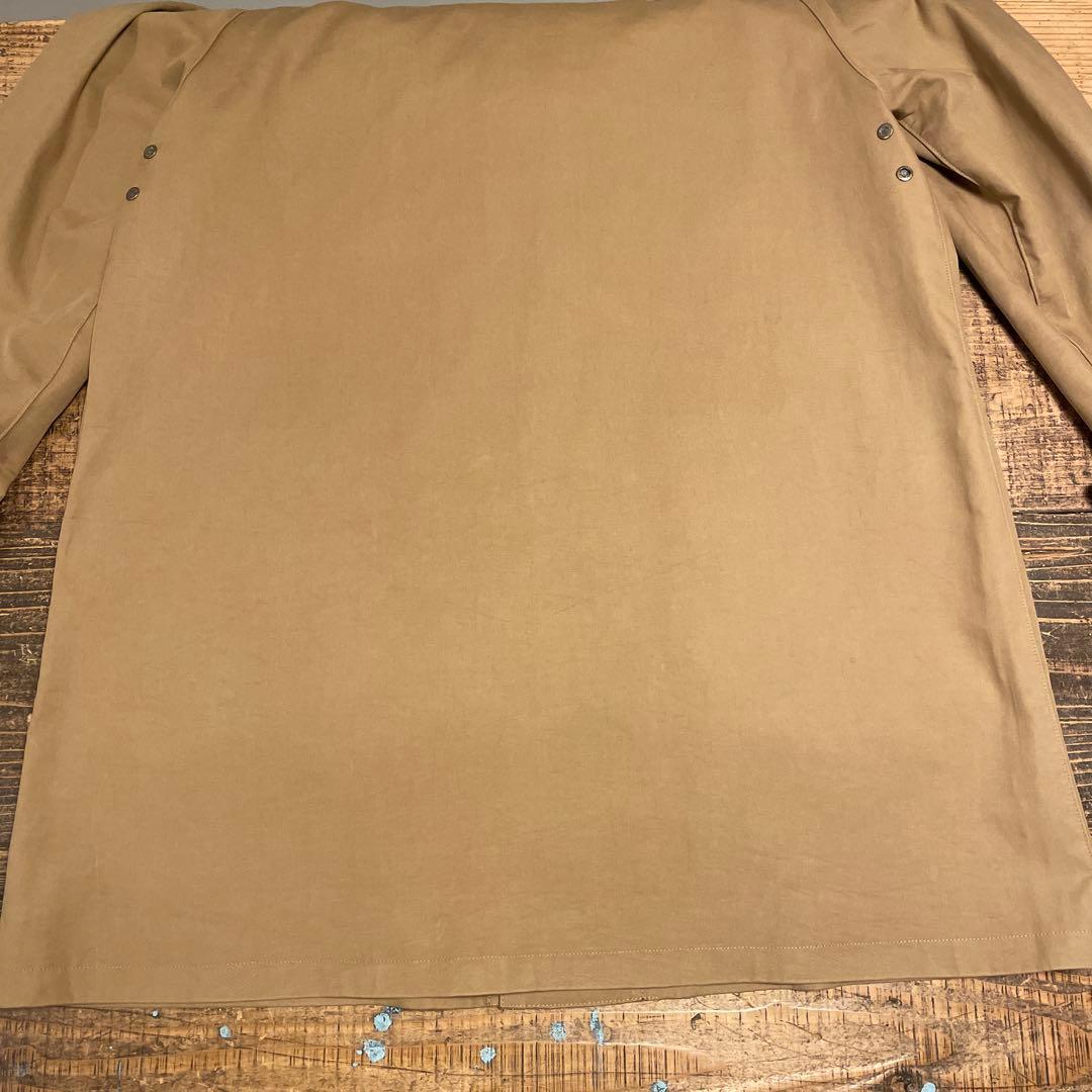 フランシスキャンペリ　フードコート　マッキントッシュ　ゴム引き　フーデッドコート