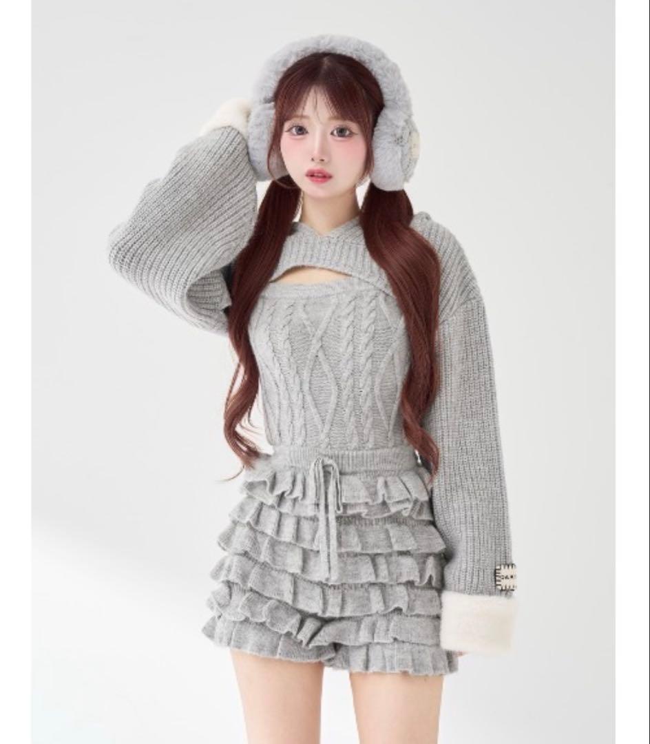 フリルネットコンビネゾン Darich