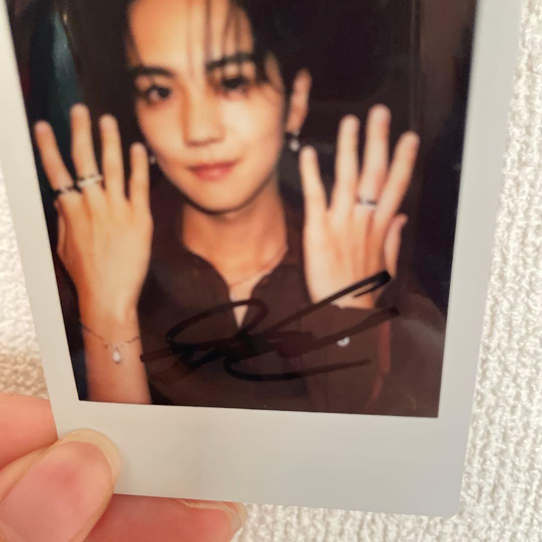 吉野北人直筆サイン入りチェキ