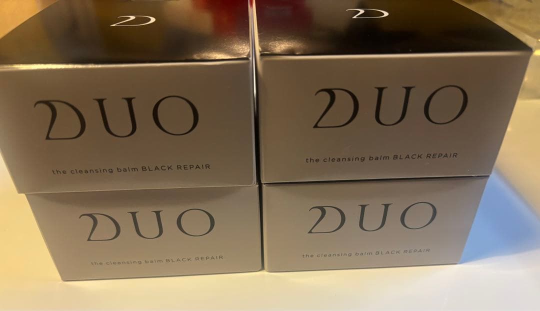 DUO クレンジングバーム ブラックリペア 90g×4つセット
