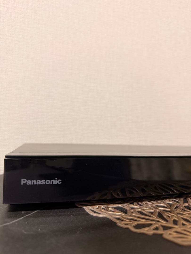 Panasonic ブルーレイディスクレコーダー DMR-2W100 HDD1T