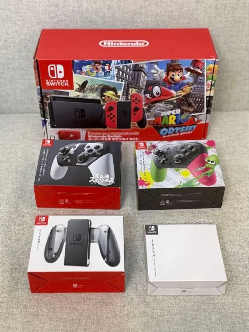 Nintendo Switch 本体 1TB microSDカード付き