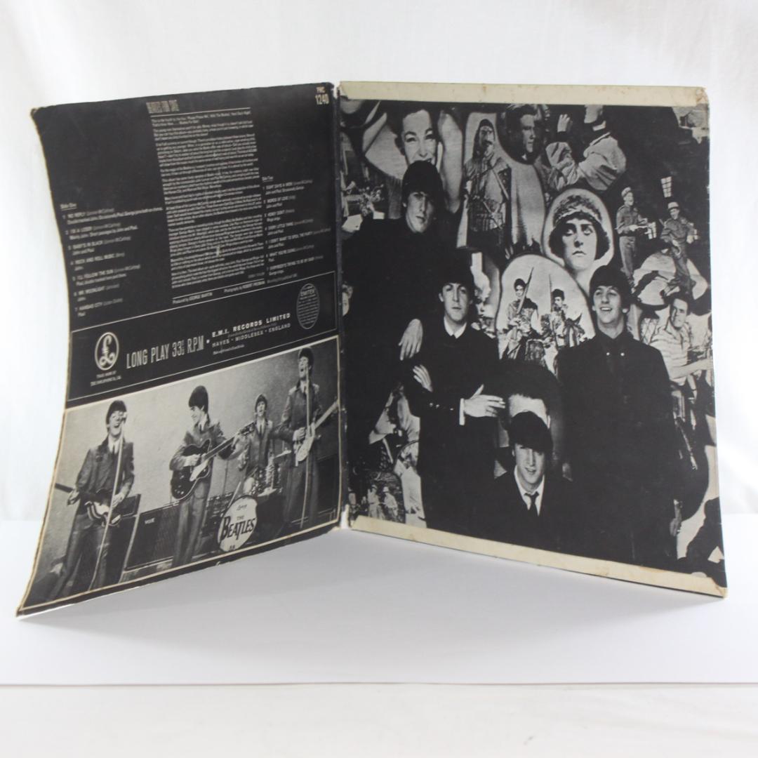 英LP The Beatles Beatles For Sale UK盤Mono