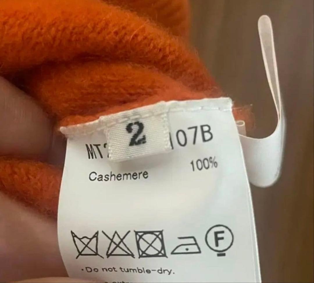 maatee&sons カシミヤセーター