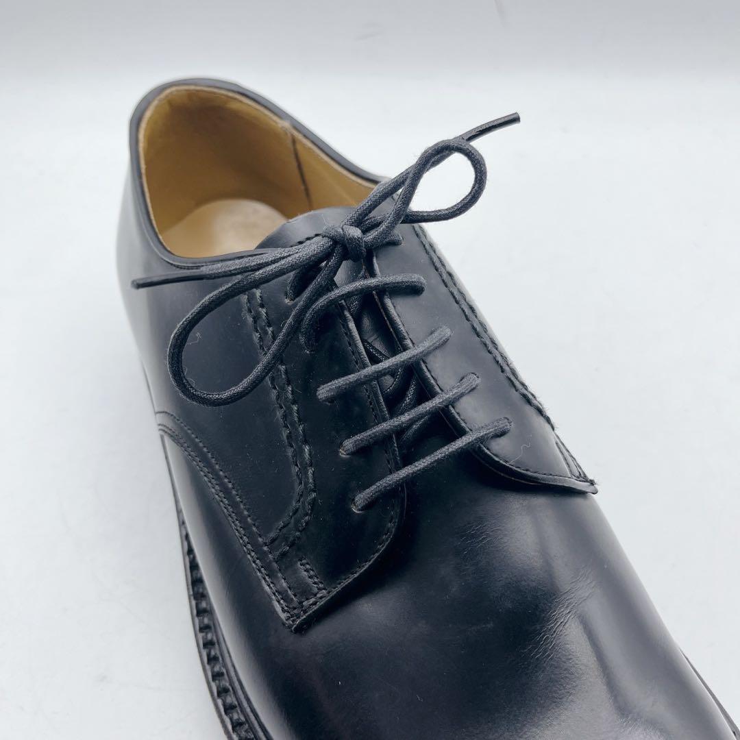 極美品✨リーガル 2504 プレーントゥ 外羽根 ドレスシューズ 黒 24.5