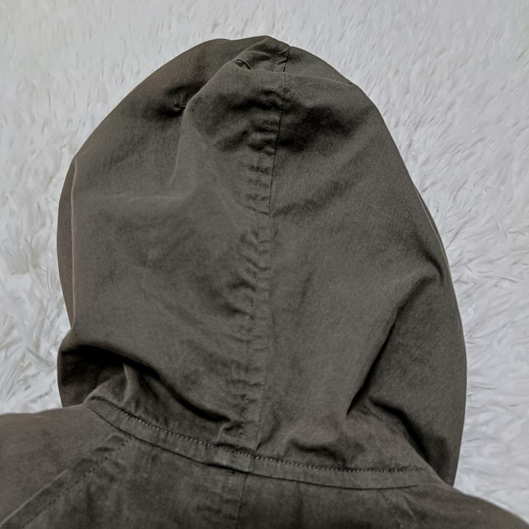 MHL.　VINTAGE COTTON NYLON　ライナー付　カーキ　2