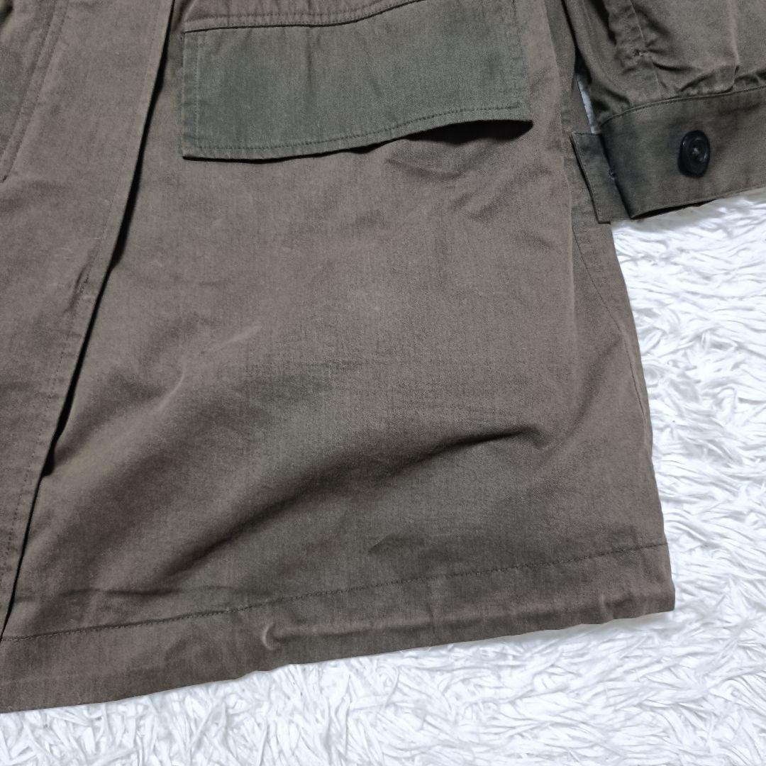 MHL.　VINTAGE COTTON NYLON　ライナー付　カーキ　2