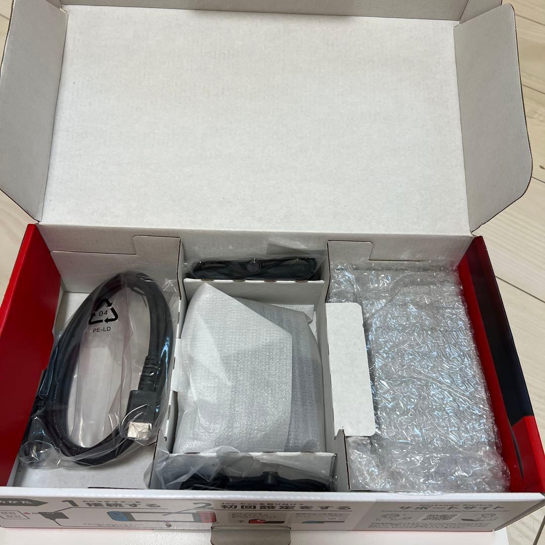 美品 Nintendo Switch HAC-001 本体+付属品 スイッチ