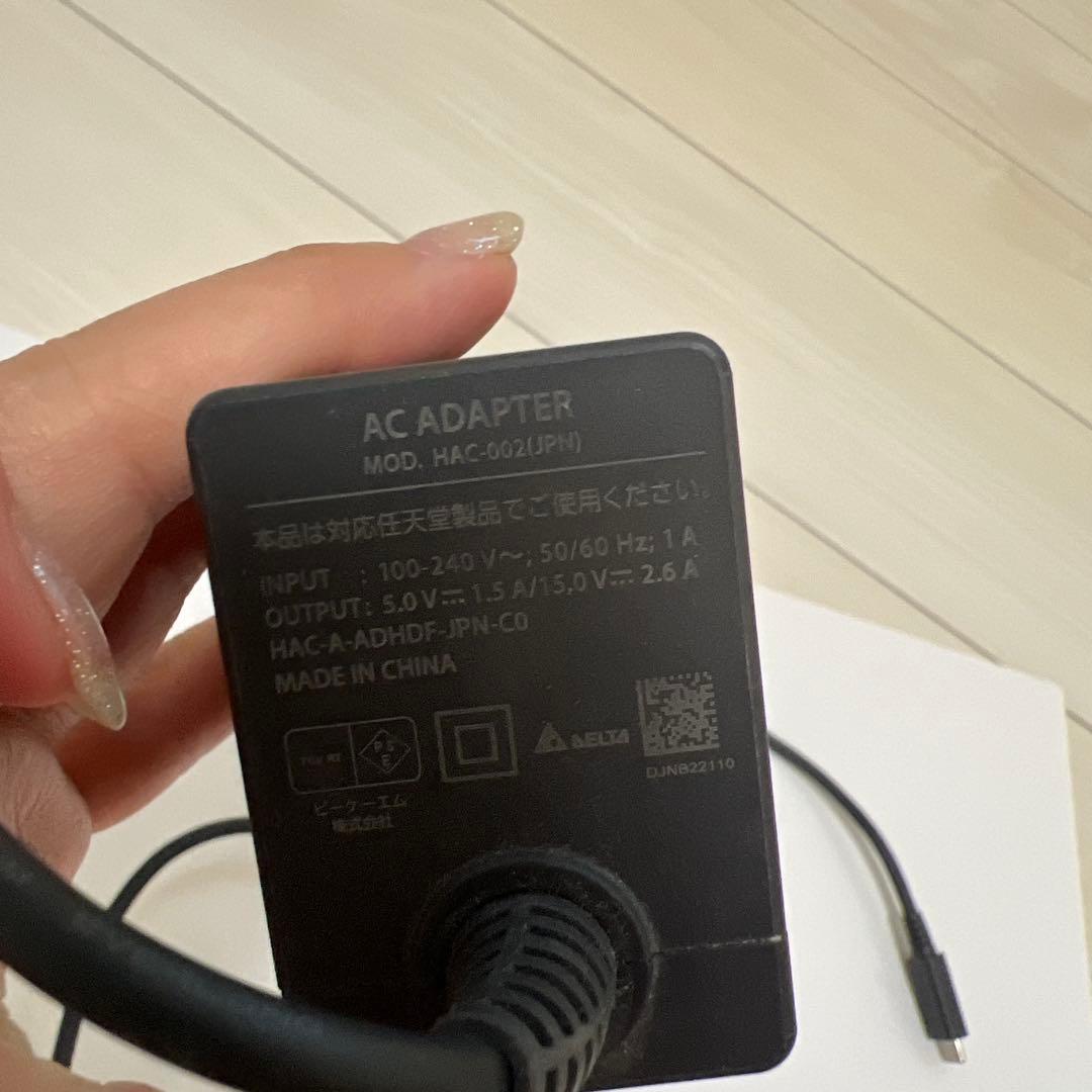 美品 Nintendo Switch HAC-001 本体+付属品 スイッチ