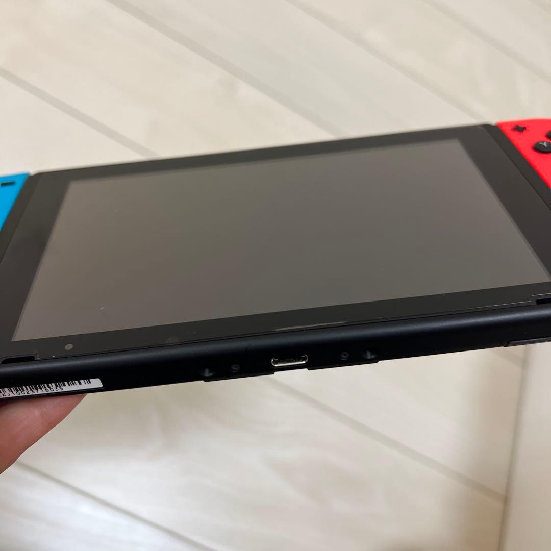 美品 Nintendo Switch HAC-001 本体+付属品 スイッチ