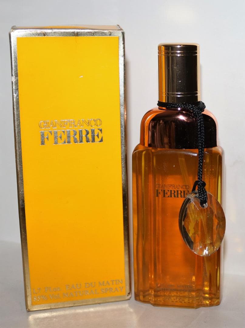 希少❤️Eau du Matin Gianfranco Ferre★アンバーの香り