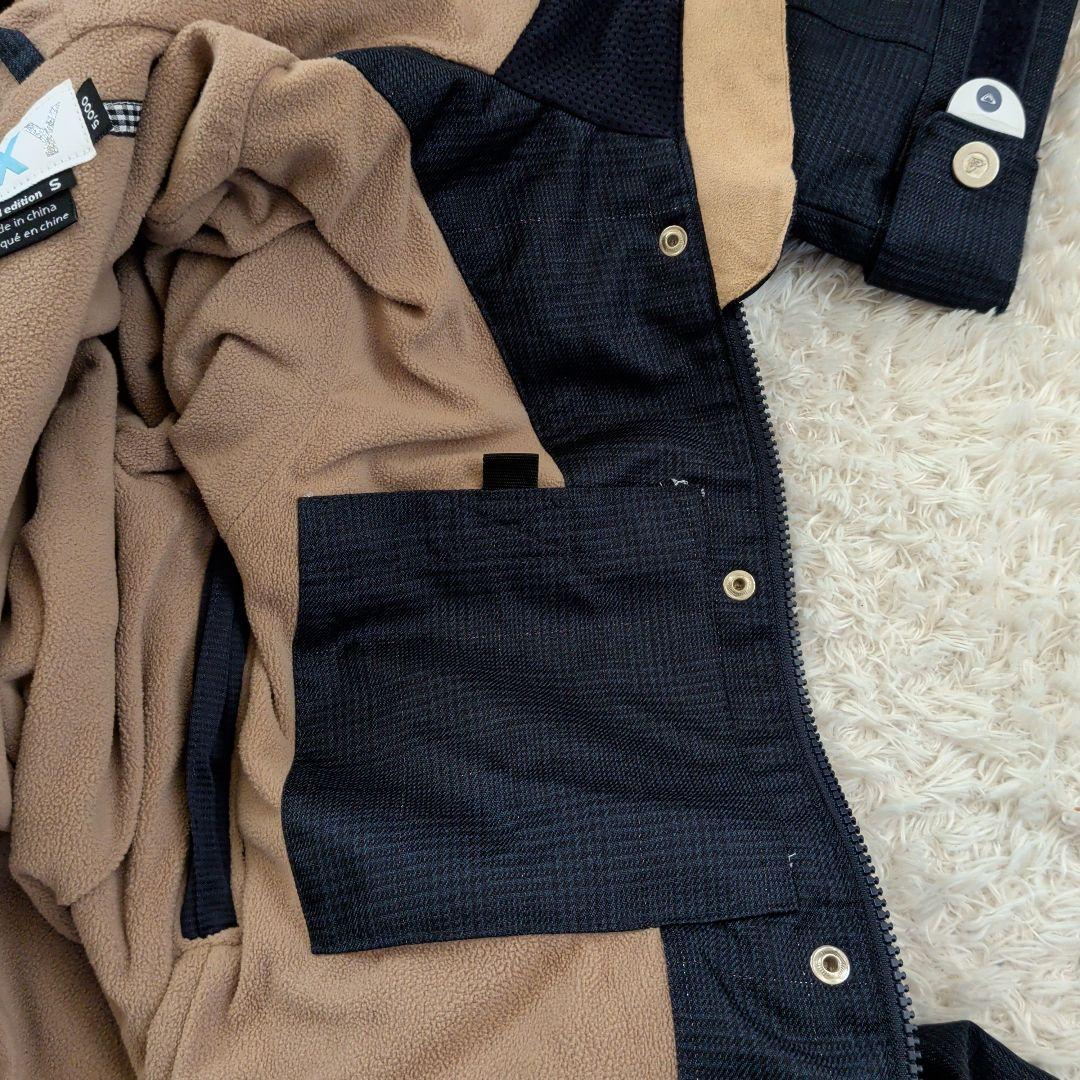 ROXY ツナギ オールインワン スキーウェア スノボウェア S