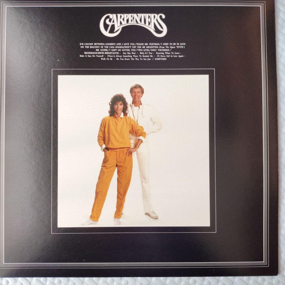 レコード カーペンターズ アンソロジー（4枚組）