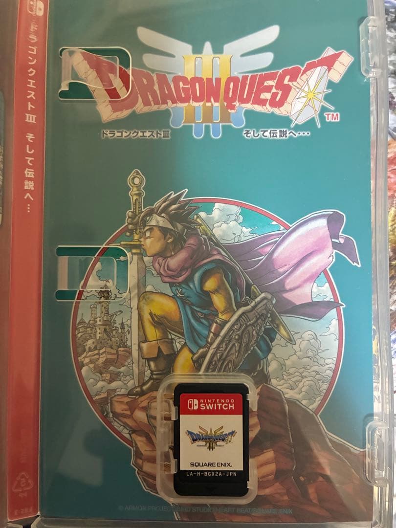 ドラゴンクエストI・II・III セット　購入特典あり