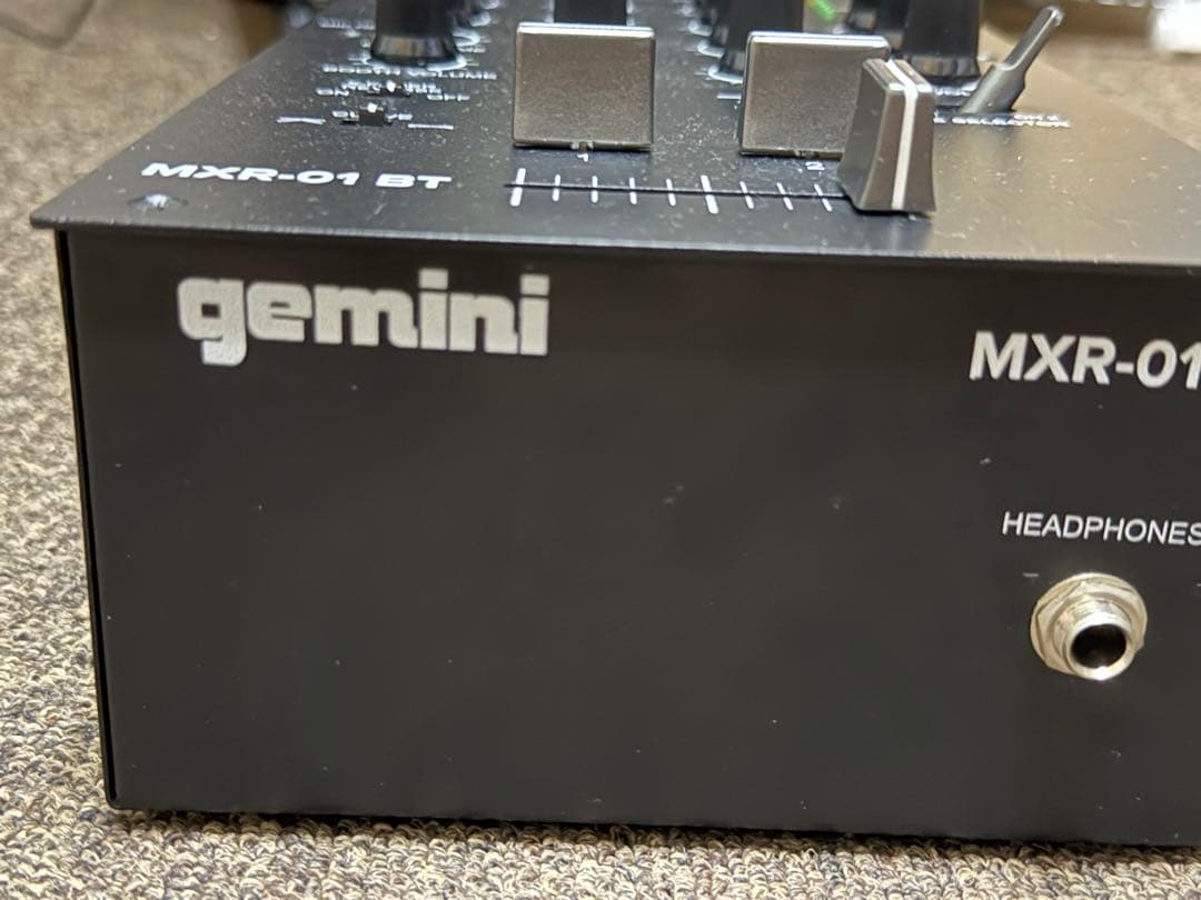 gemini MXR-01 BT DJミキサー