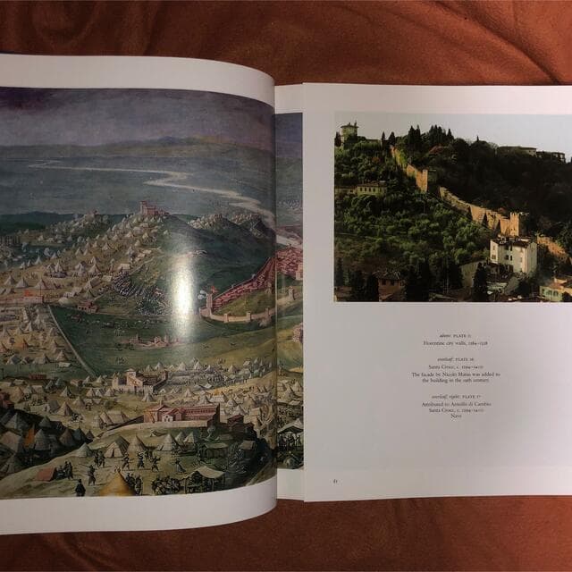 二千円引　寄付　未　Art of Florence フィレンツェの美術2巻　英語