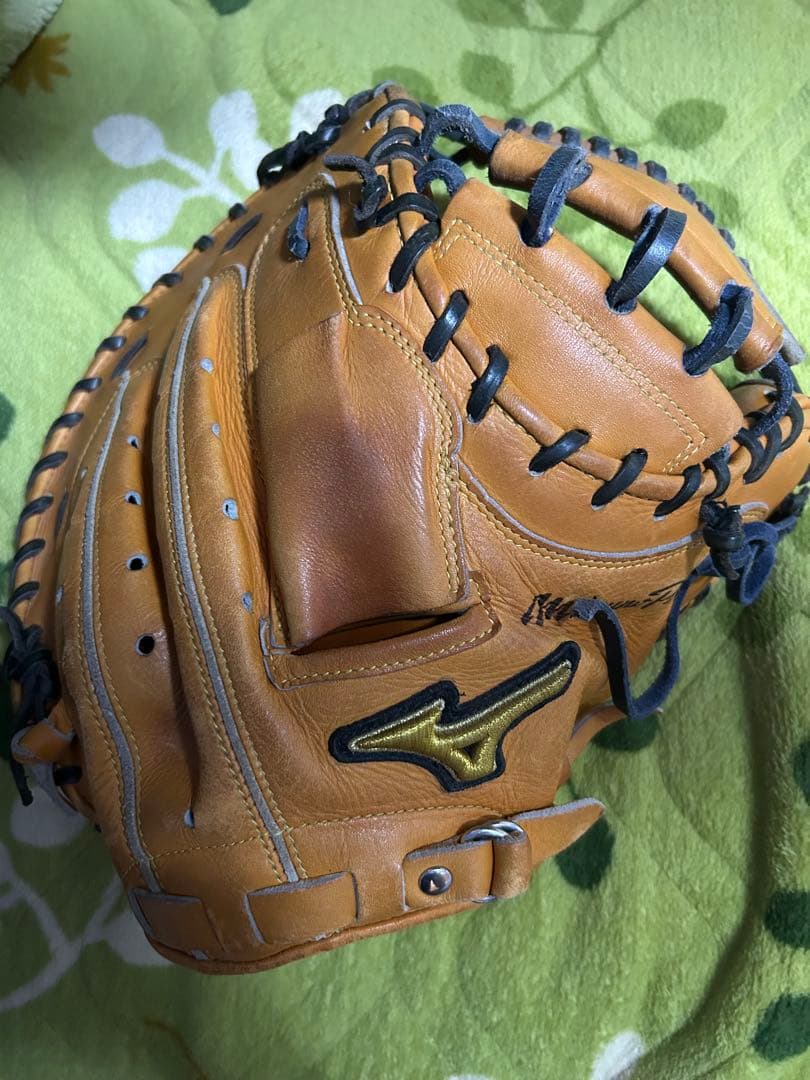 Mizuno Pro 硬式キャッチャーミット