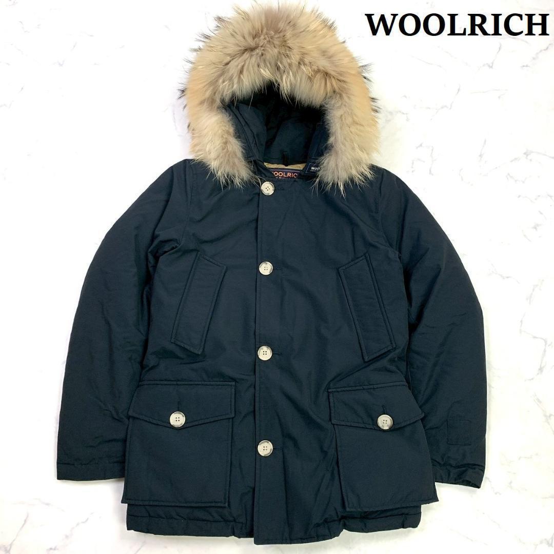 ウールリッチ アークティックパーカー ネイビー XXS D826