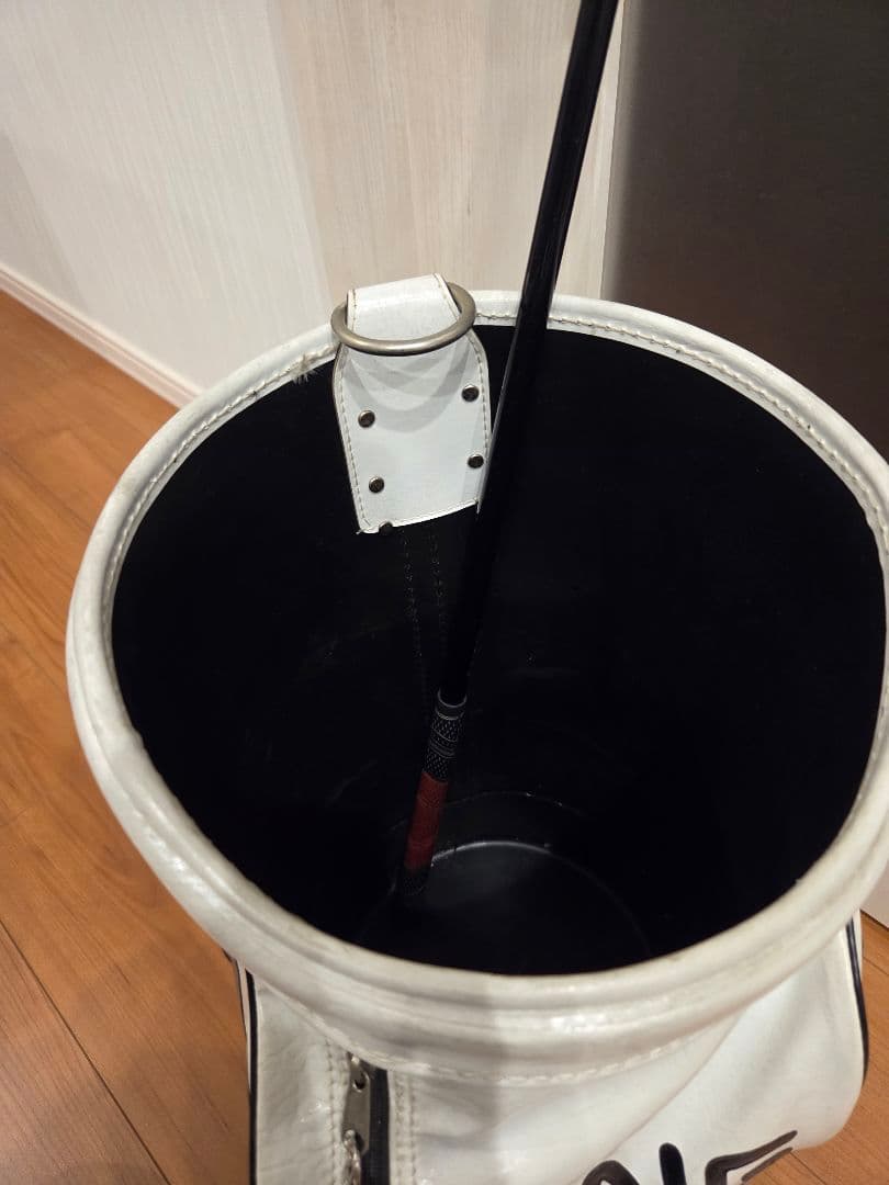 最終値下げヴィンテージPING ゴルフバッグ ホワイト