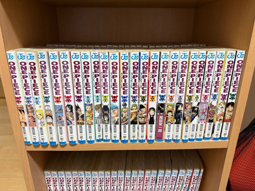 ワンピース　1巻〜105巻セット　抜けあり