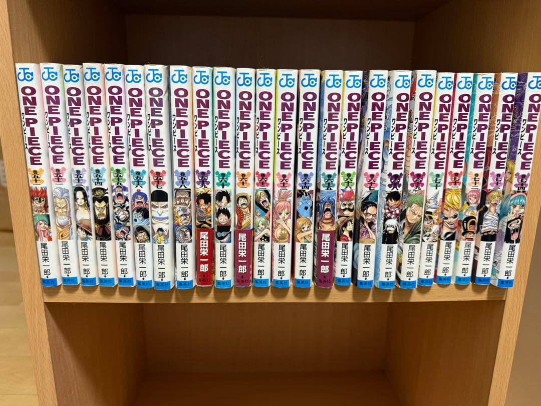ワンピース　1巻〜105巻セット　抜けあり