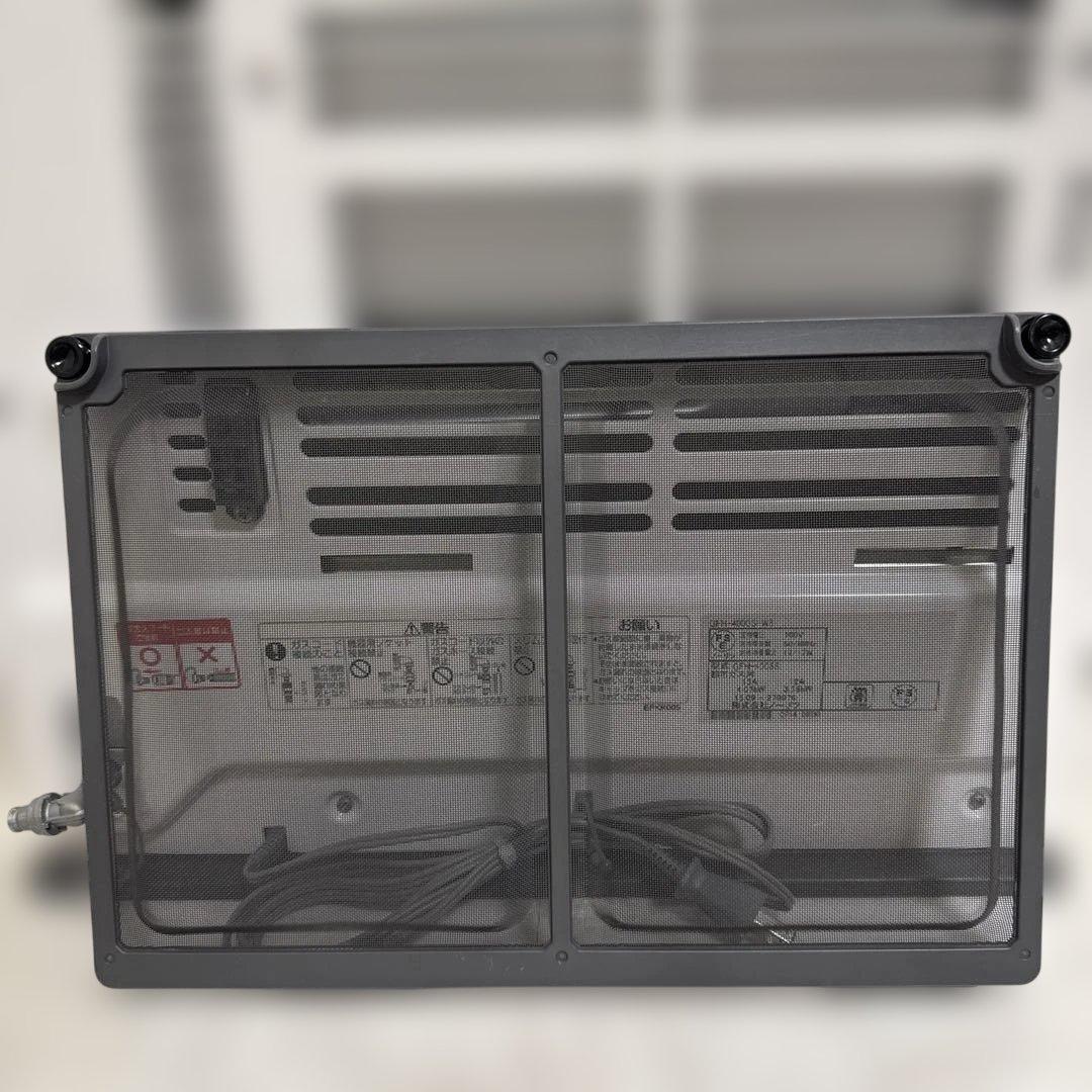 送料込 NORITZ ノーリツ　ガスファンヒーター 強化ホース付き　都市ガス用