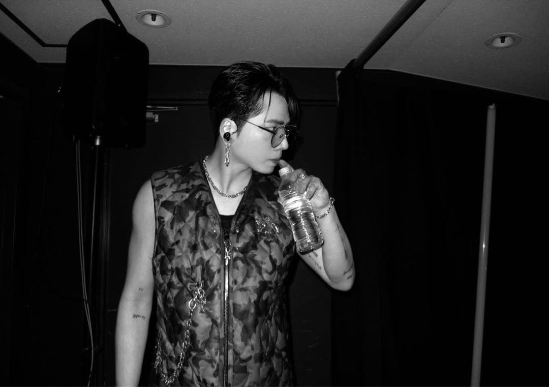 登坂広臣着用　タイタンピアス