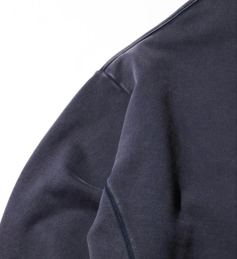 美品　SandWaterr COTTON SWEAT 2 ネイビー