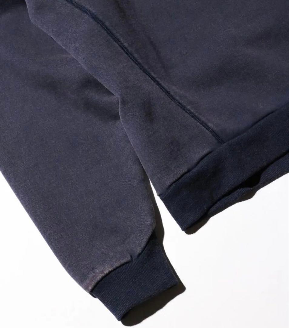 美品　SandWaterr COTTON SWEAT 2 ネイビー