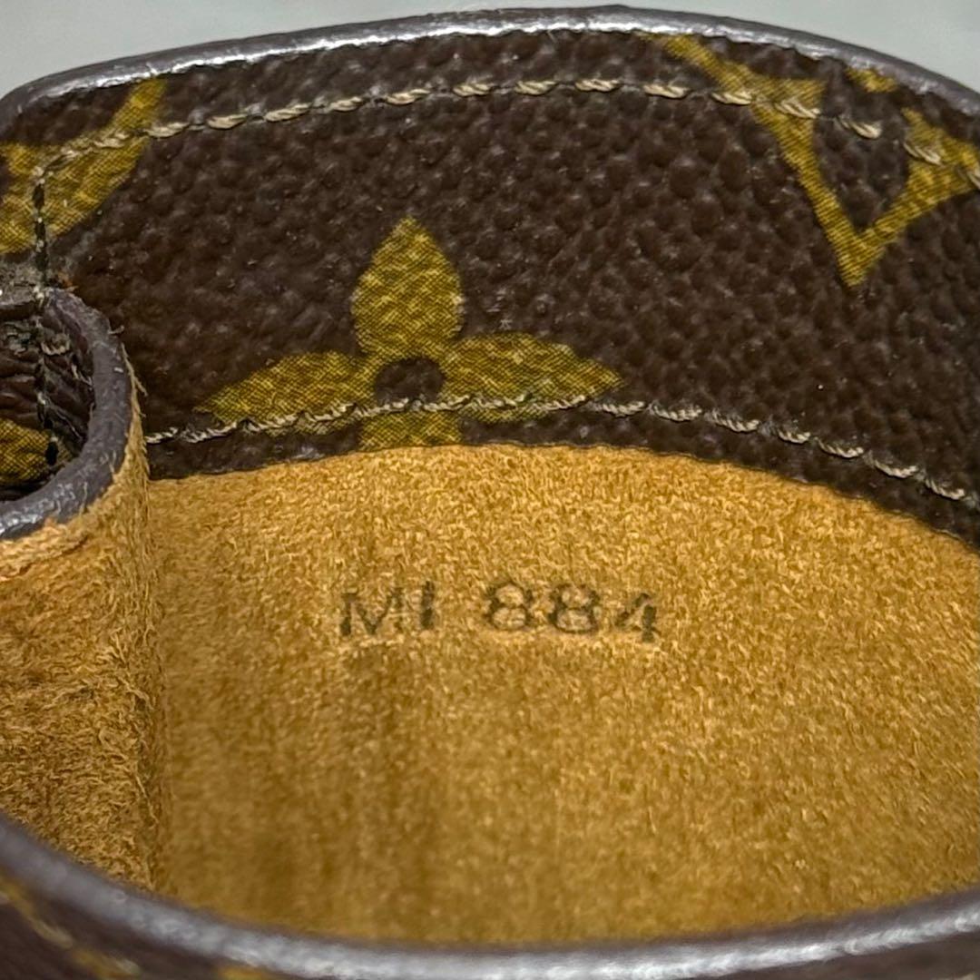 極美品 ルイヴィトン モノグラム エテュイリュネットサーンプル メガネケース