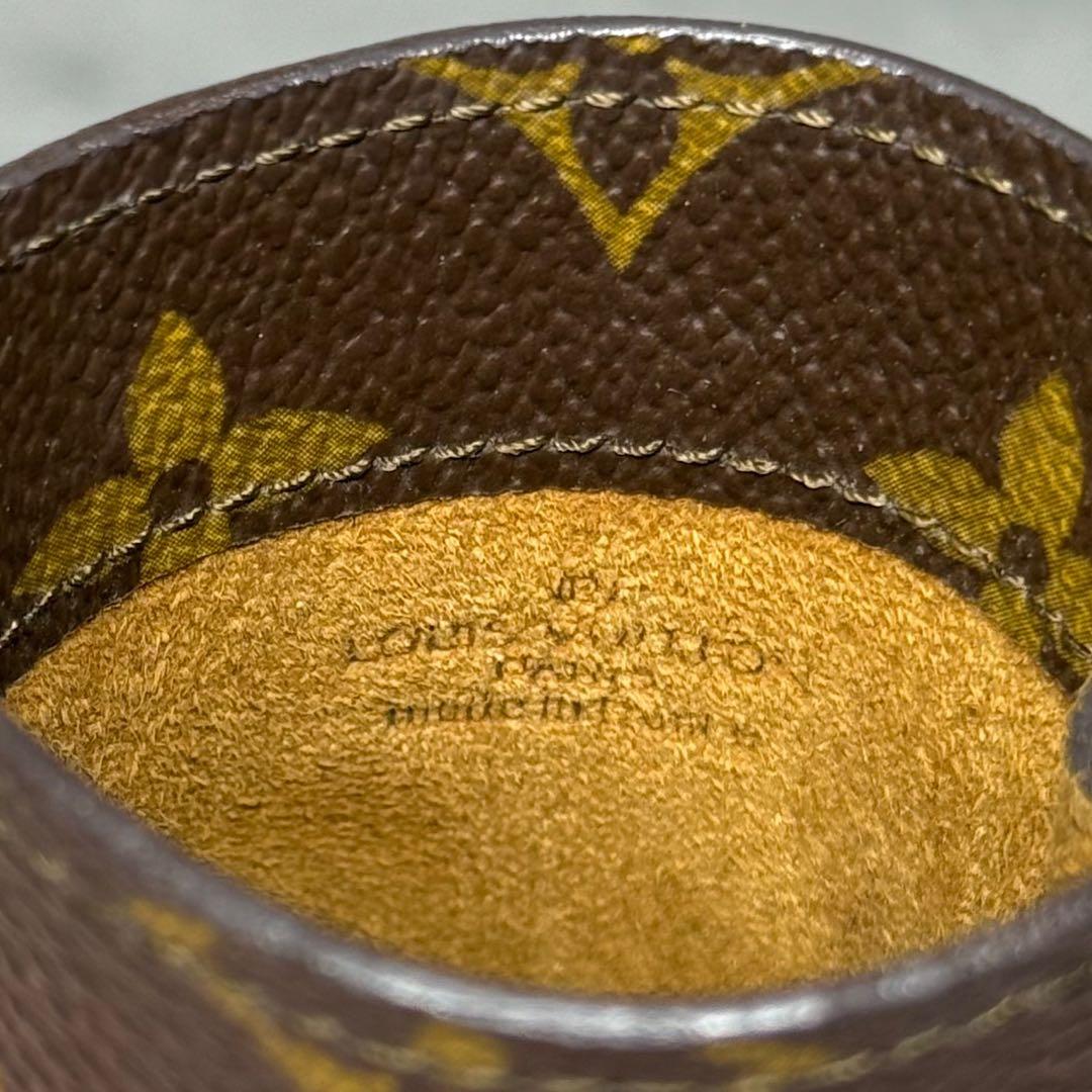 極美品 ルイヴィトン モノグラム エテュイリュネットサーンプル メガネケース