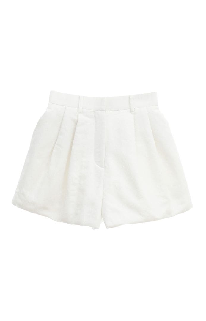 CLANE DAD SHORT PANTS ホワイト